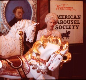Maranne-Stevens-historic-carousel-appreciation-pioneer-Bill-Mans-photo
