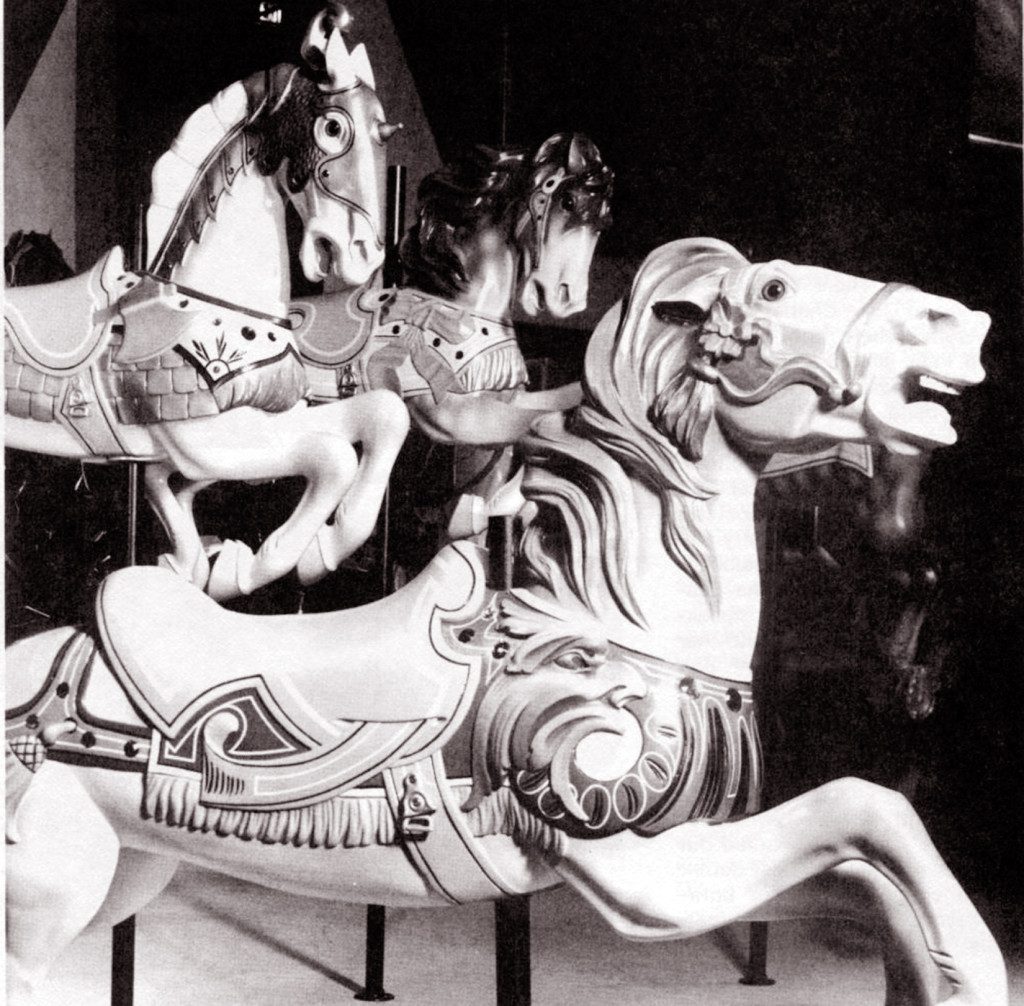 Restored-1928-Spillman-horses-Grand-Rapids-1985
