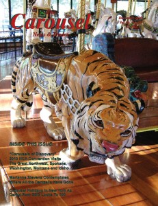 Carousel-news-cover-12-Rare-Looff-sneaky-tiger-Spokane-carousel-December-2010