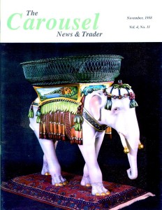 cnt_11_1988-cover-rare-1920-Allan-Herschell-carousel-elephant