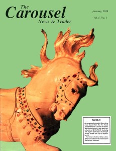 Fun-Forest-Illions-carousel-horse-world-record-auction-101.75-thousand-Dec-88
