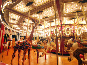 Quassy Park 1990 Chance Carousel