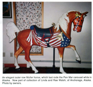 Pen-Mar-Muller-carousel-horse-patriotic-stander