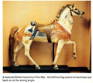 Pen-Mar-carousel-horse-D-C-Muller-restored
