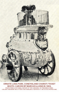 M-C-Illions-carved-Luna-Park-ticket-chariot