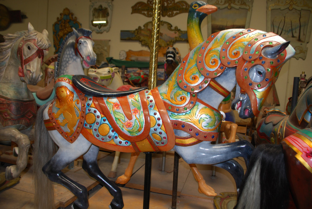 Belmont-Looff-armored-carousel-horse-restored-running-horse-studio-2016