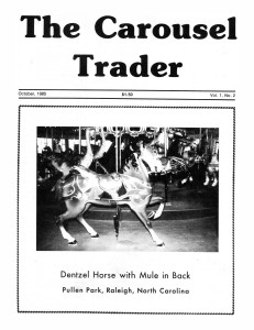 Carousel-news-cover-Pullen-Park-Dentzel-carousel-October-1985