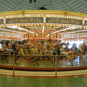 Historic-Floyd-Moreland-Carousel-Casino-Pier-Seaside-New-Jersey ...