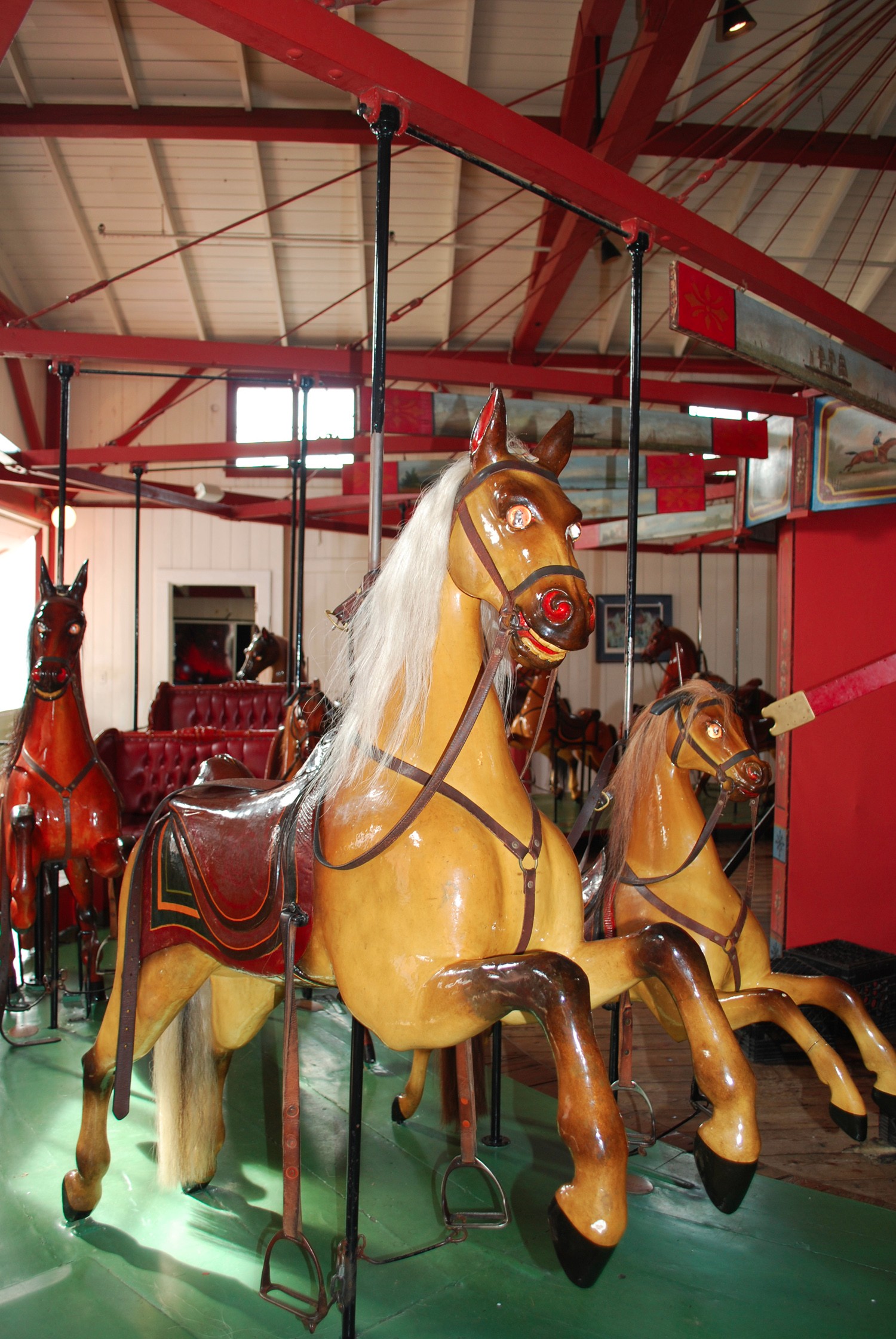 1876-Marthas-Vineyard-Dare-carousel-horses-1
