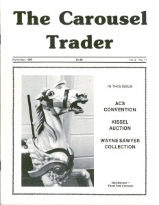 Carousel-News-11_1986-cover-1923-Dentzel-horse-Faust-Park