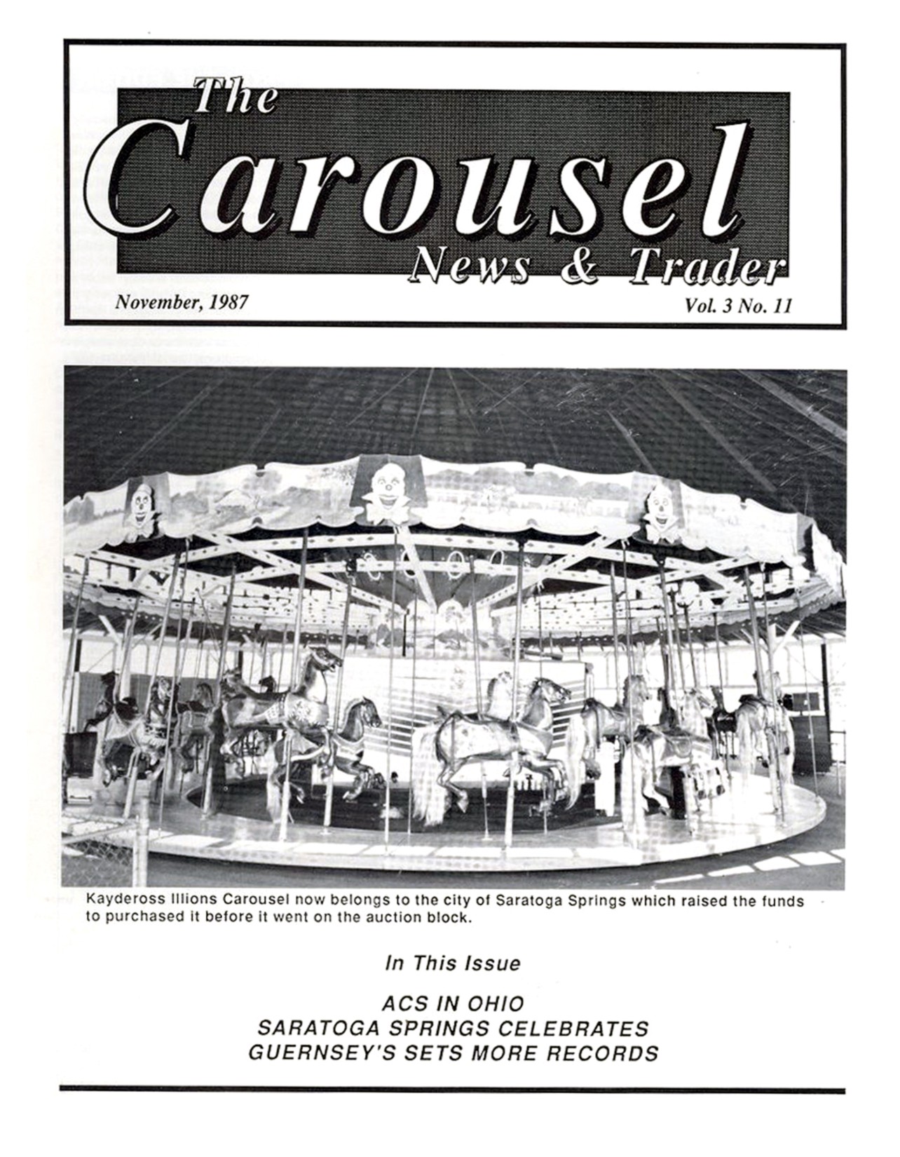 Carousel-News-cover-11_1987-Kaydeross-Illions-carousel-sold