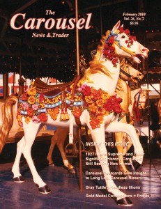 Carousel-news-cover-2-Illions-Supreme-carousel-Rose-Horse-Feb-2010