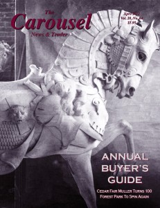 Carousel-news-cover-4-Archive-D-C-Muller-Carousel-Horse-April-2012