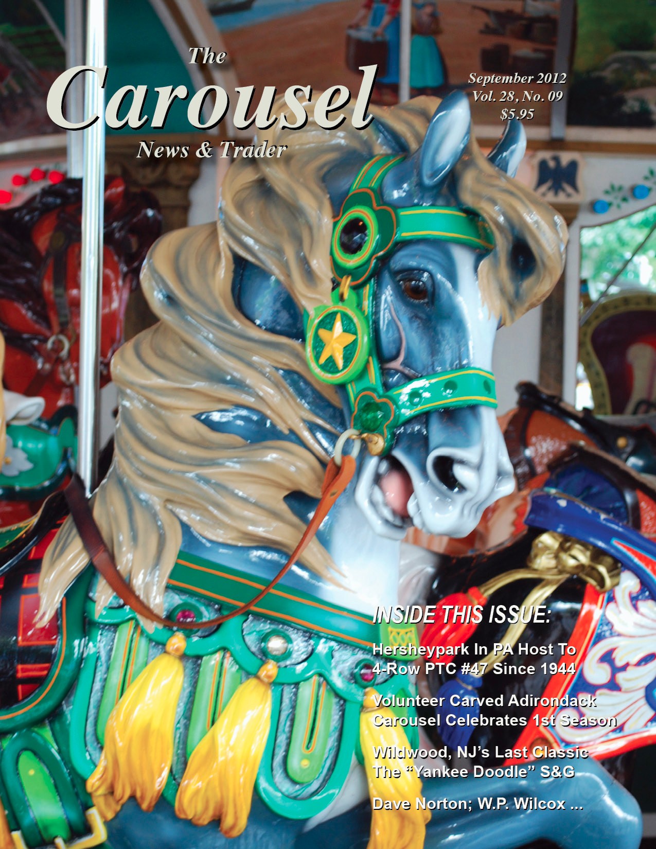 Carousel-news-cover-9-Hersheypark-Carousel-Horse-September-2012