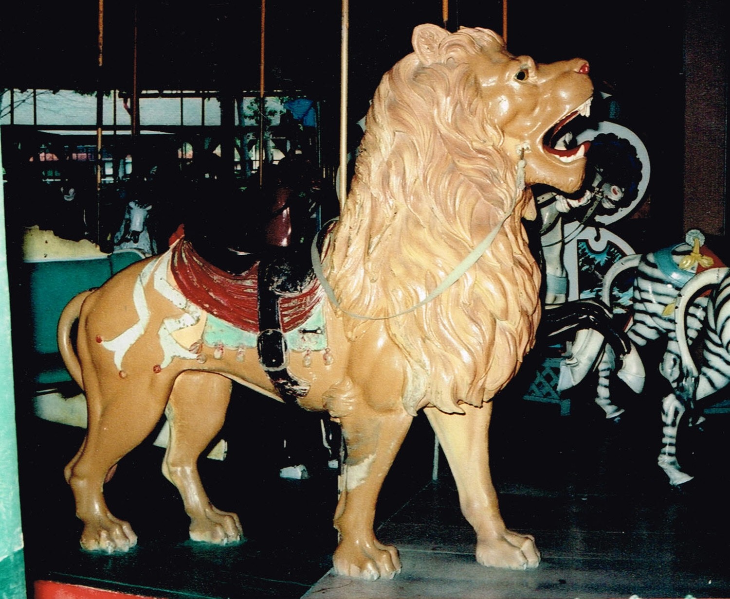 Figure-4-Lakemont-Park-carousel-lion