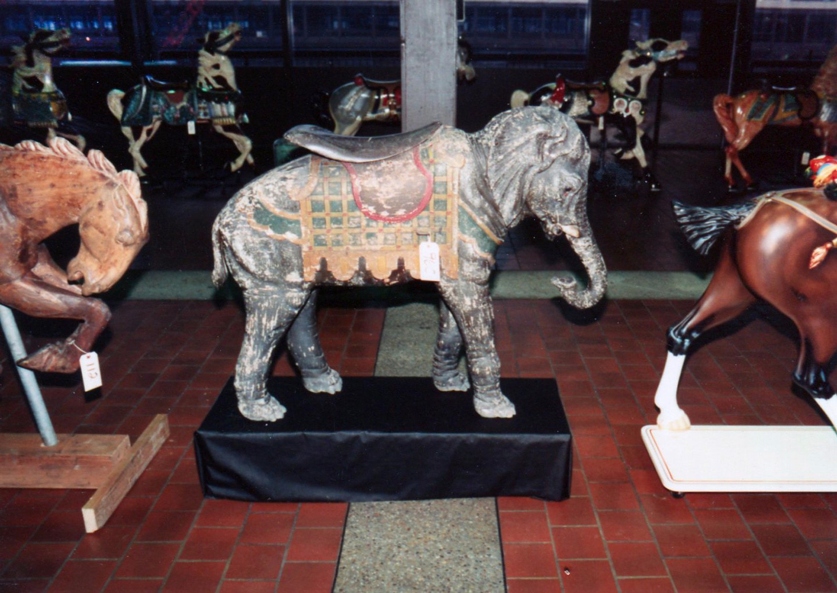 Guernsey-auction-89-rare-carousel-elephant