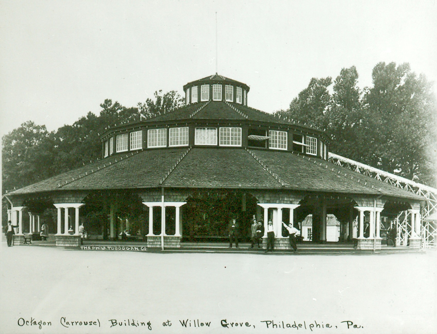 Historic-1906-PTC-11-Carousel-Willow-Grove-PA