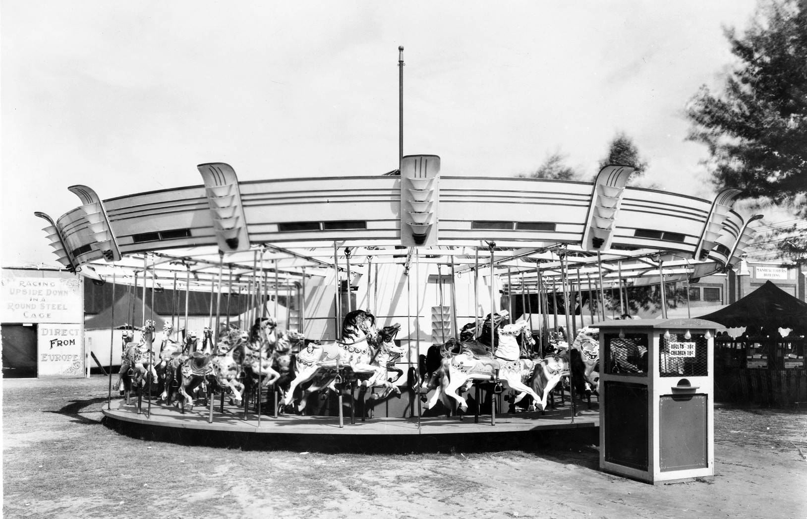 Looff Carousel 8