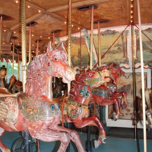 Historic-Griffith-Park-carousel-horses-3 - CarouselHistory ...