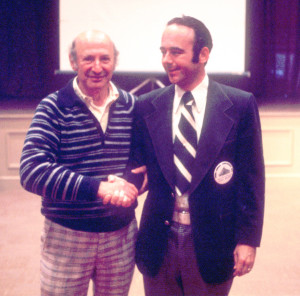 Fred Fried with Jerry Betts.