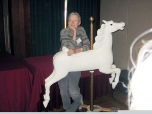 A special gift horse for Nina at Asilomar 2010.