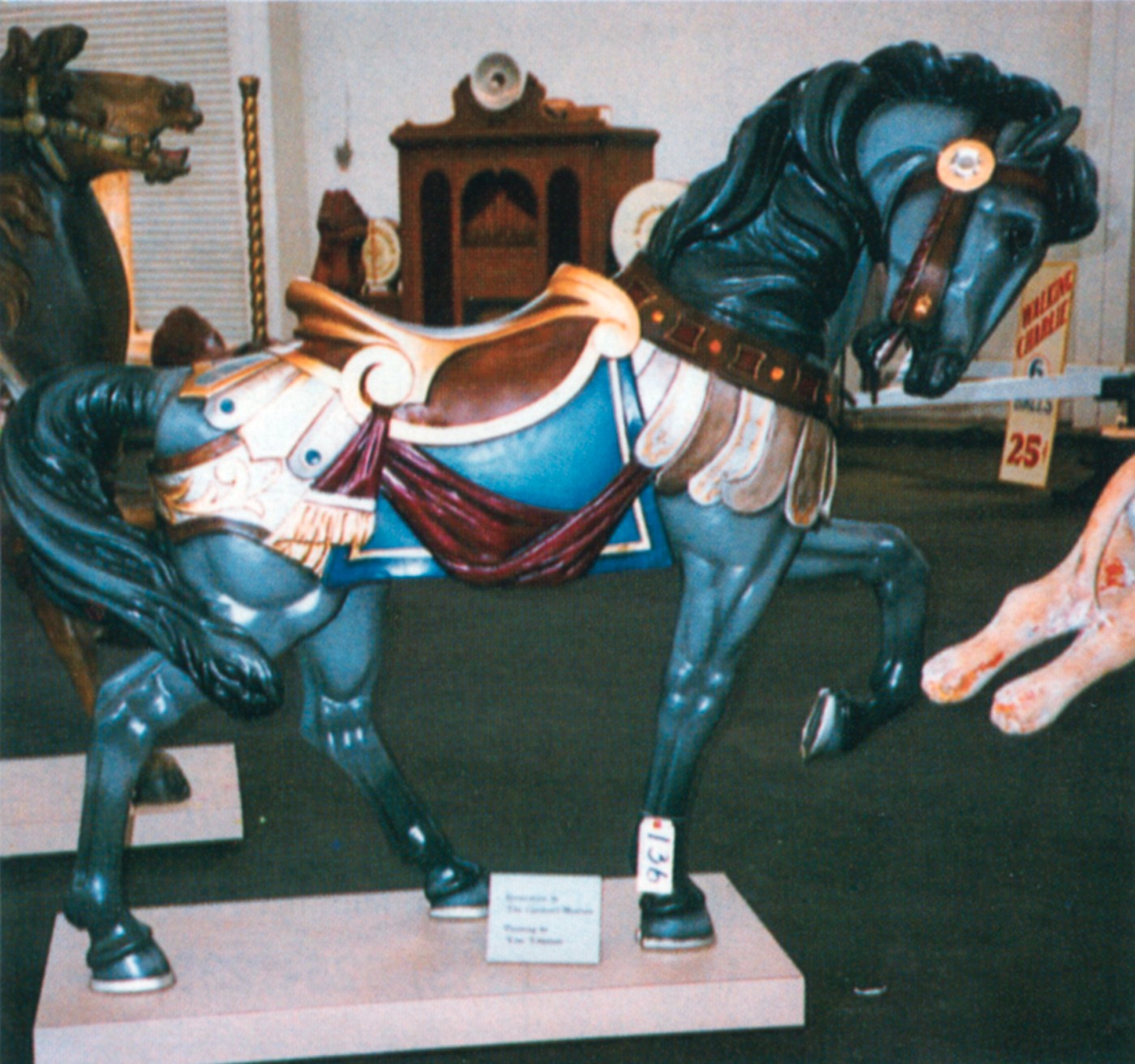 PTC-71-carousel-horse-28-thousand-SF-auction-1988