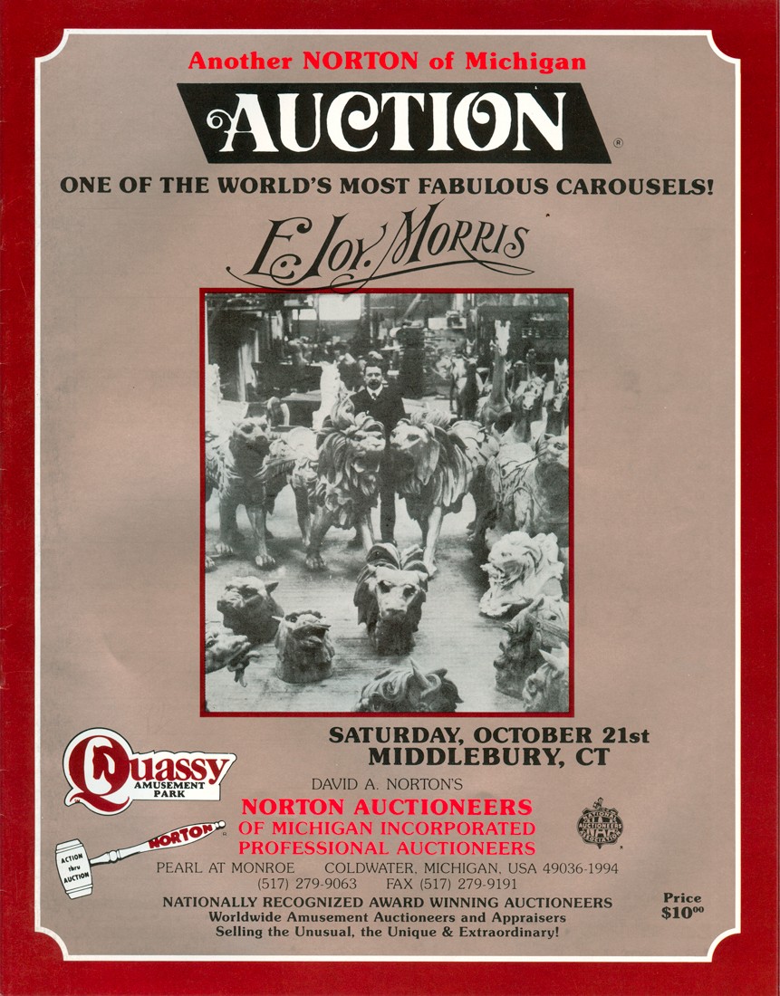 Quassy-Amusement-Park-E-Joy-Morris-carousel-auction