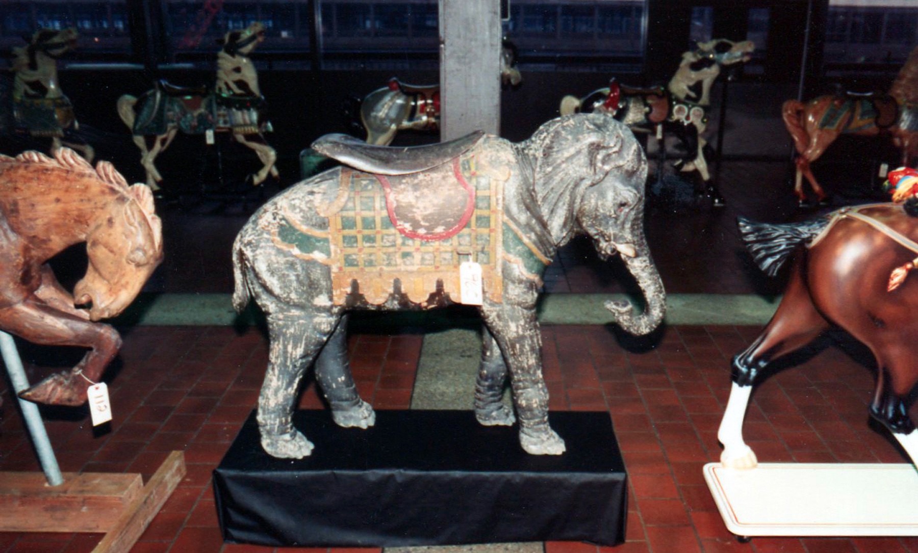 Rare-Looff-carousel-elephant-NYC-auction-1989