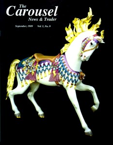 cnt_09_1989-cover-Illions-Fun-Forest-101-thousand-dollar-carousel-horse