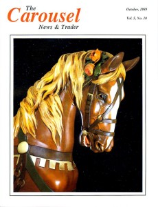 cnt_10_1989-cover-rare-Dentzel-carousel-horse-flowered-bridle