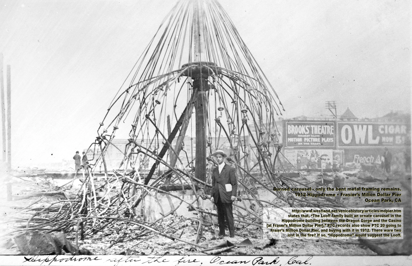 Burned-carousel-1912-Ocean-Park-CA-Nov-Dec-13