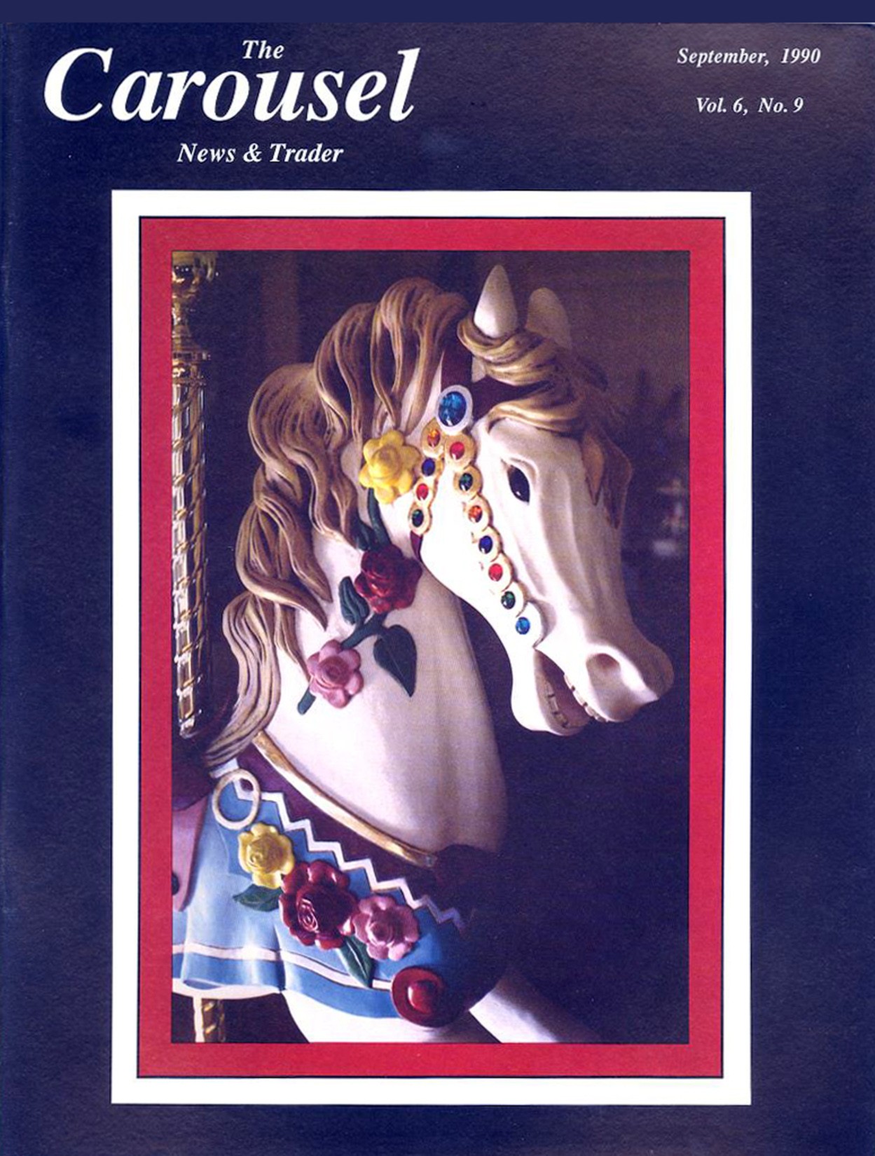 Carousel-News_09_1990-flowered-carousel-horse