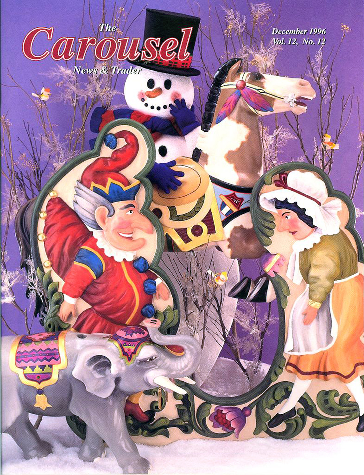 Issue No. 12, Vol. 12 – December 1996