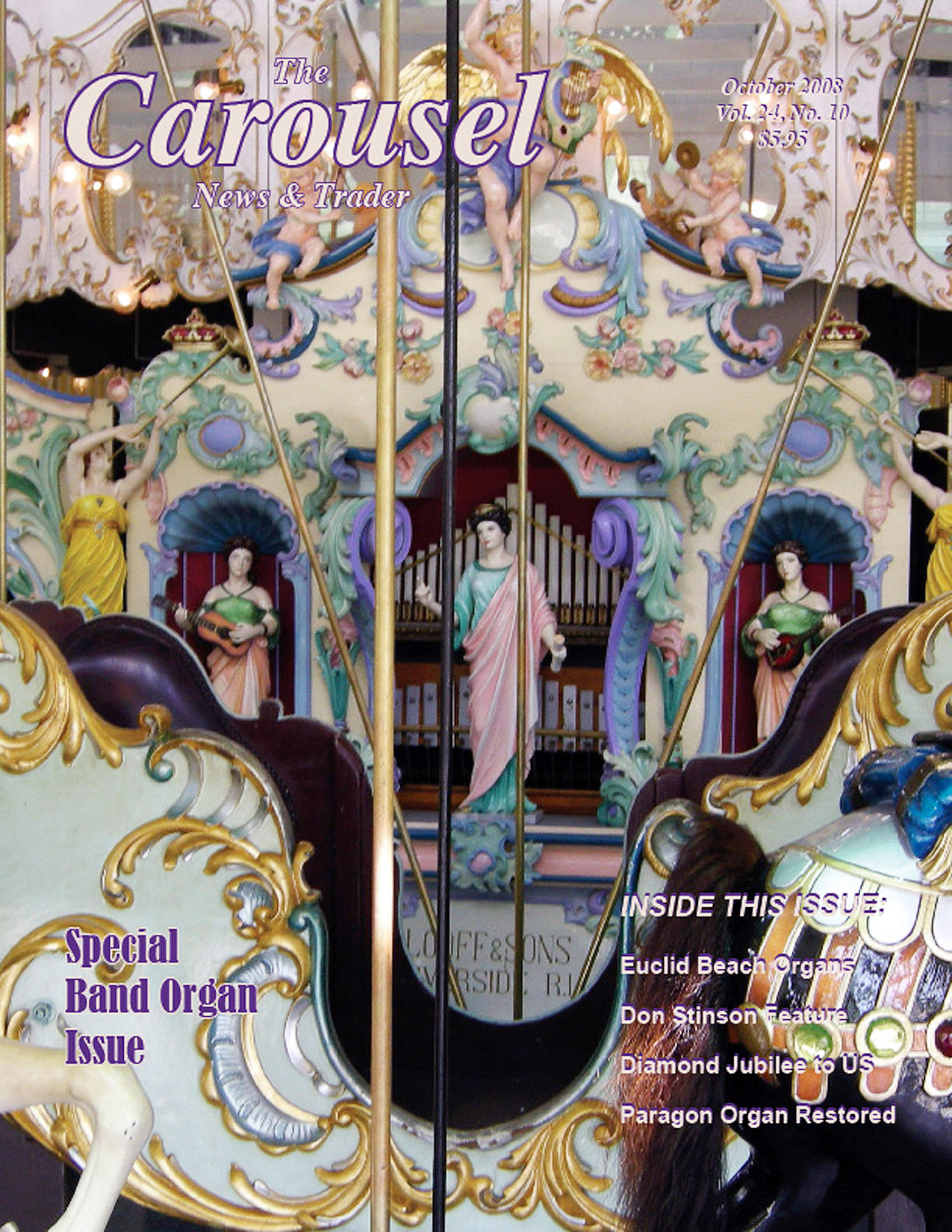 Carousel-news-cover-10-Crescent-Park-carousel-band-organ-October-2008