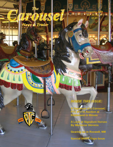 Carousel-news-cover-11-PTC-72-Kiddieland-IL-carousel-November-2009