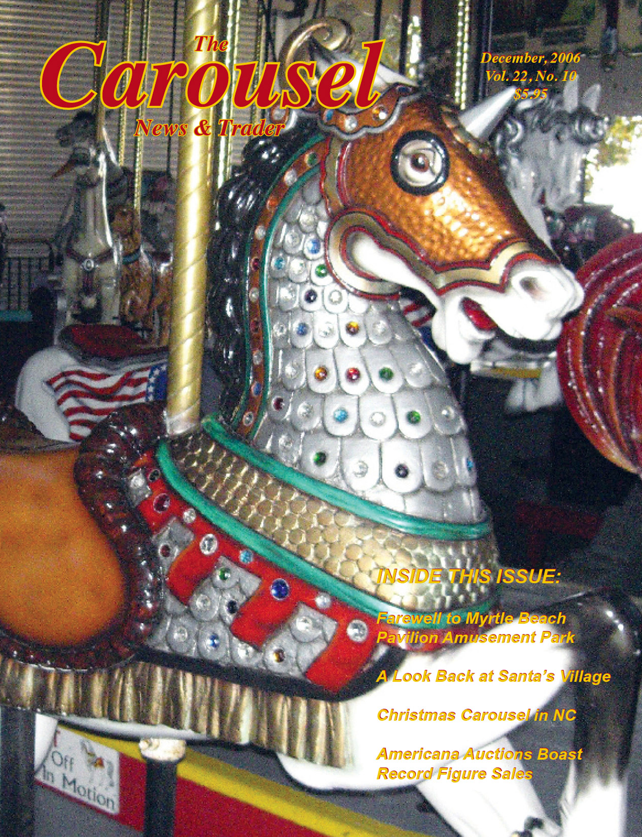 Issue No. 10, Vol. 22 – December 2006