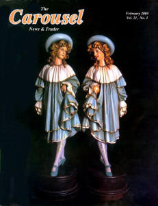 Carousel-news-cover-2_2005-Antique-Gavioli-band-organ-figures