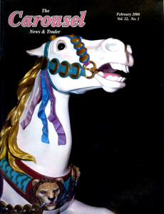 Carousel-news-cover-2_2006-Restored-PTC-45-carousel-horse-Zalar-carver