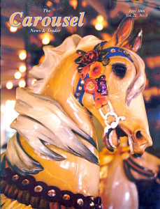 Carousel-news-cover-6_2006-San-Francisco-zoo-carousel-horse-Bill-Manns-photo