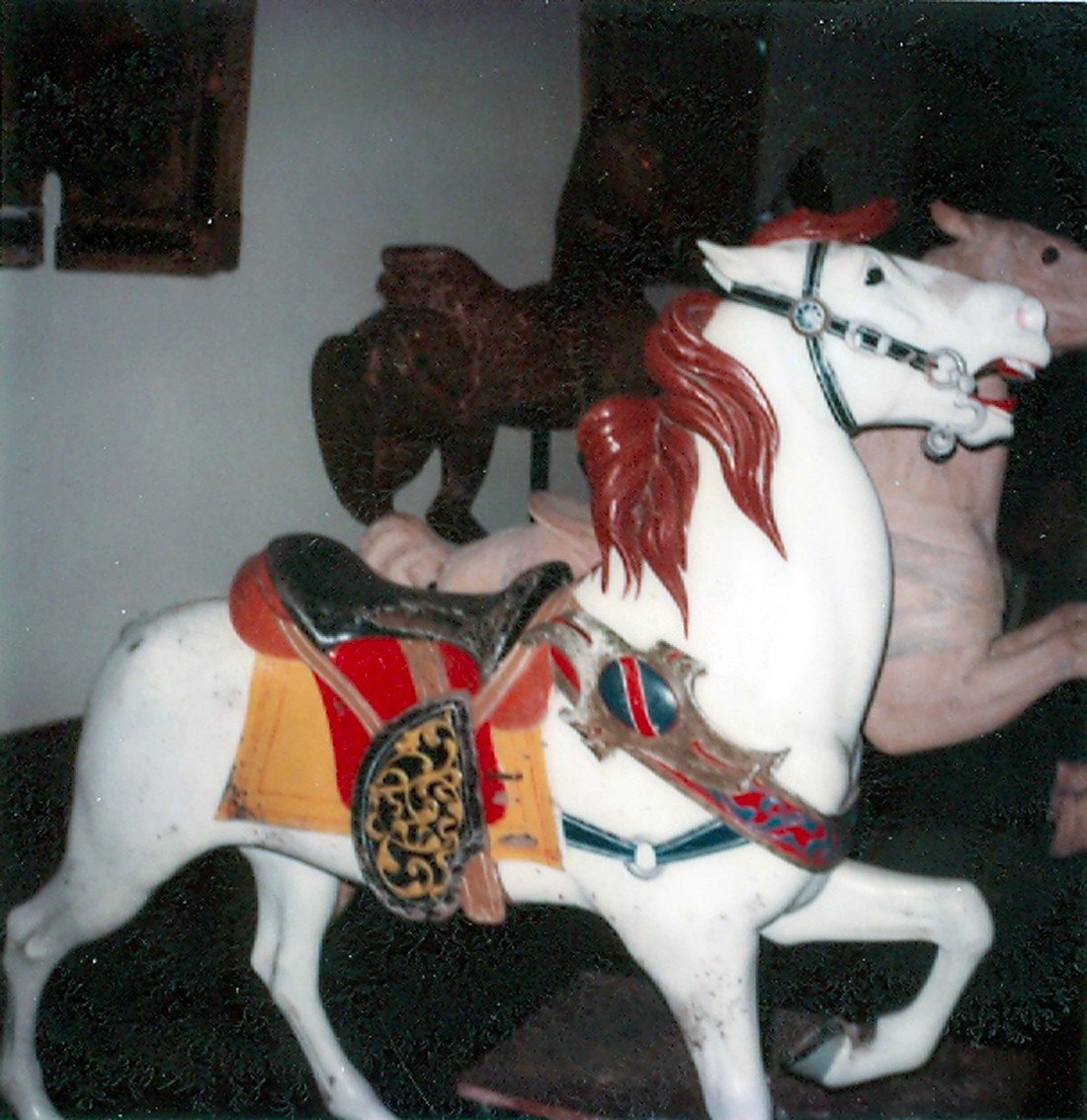 Fraley-Redbug-Studio-Muller-carousel-horse-1980-visit