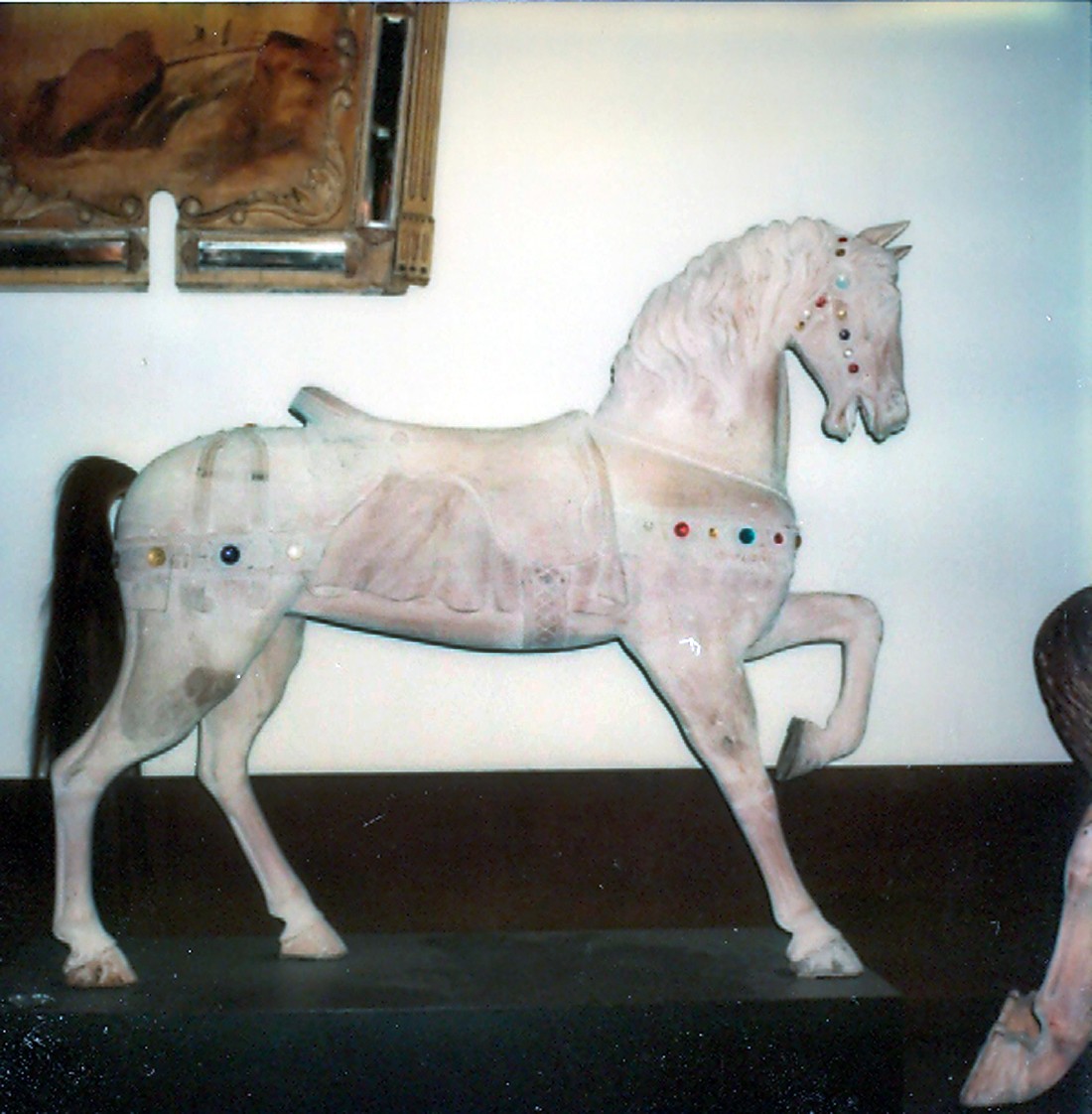 Fraley-Redbug-Studio-carousel-horse-restoration-1980-visit_007