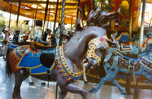 Timeline – Historic Carousels Lost  1964-2010