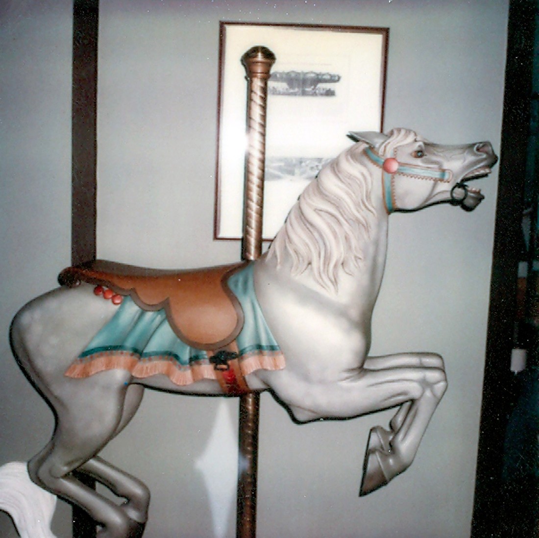 Redbug-Studio-Herschell-Spillman-carousel-horse-restoration-1980