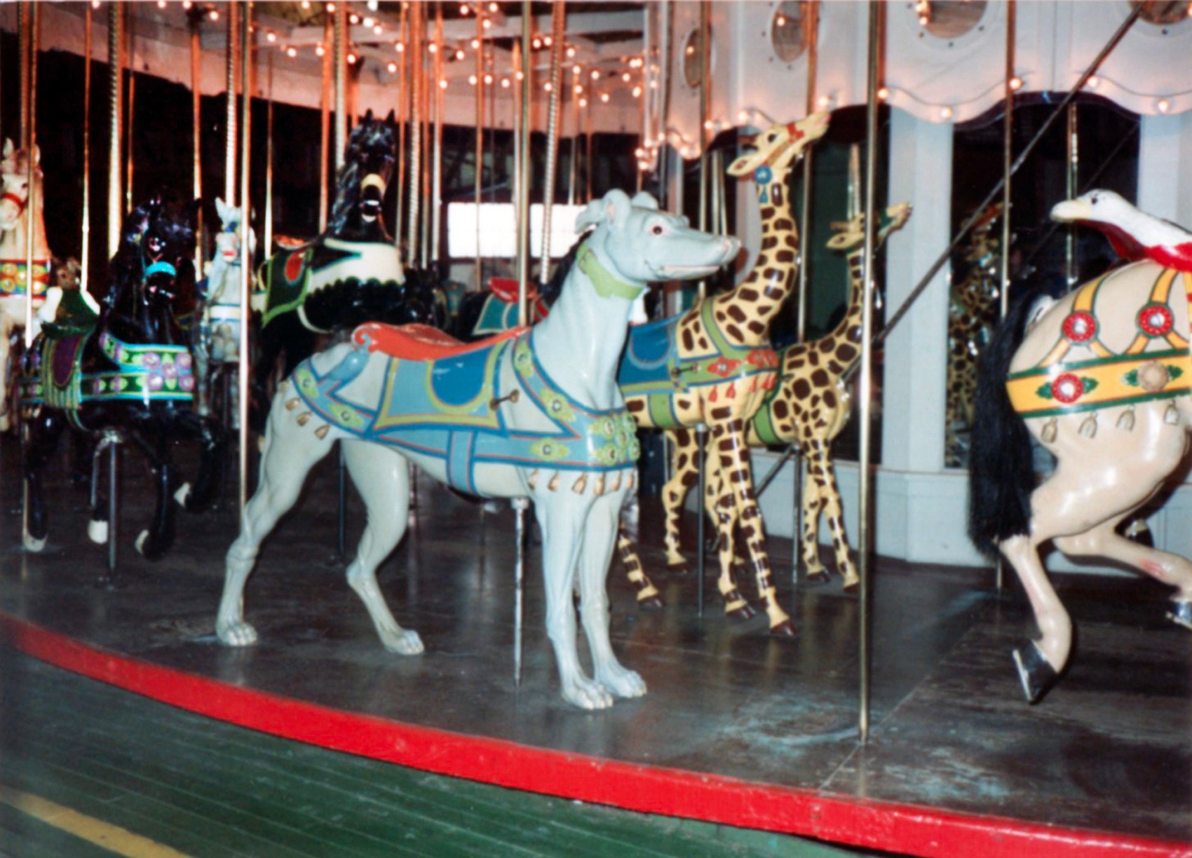 Whalom-Park-Looff-carousel-greyhound-giraffe