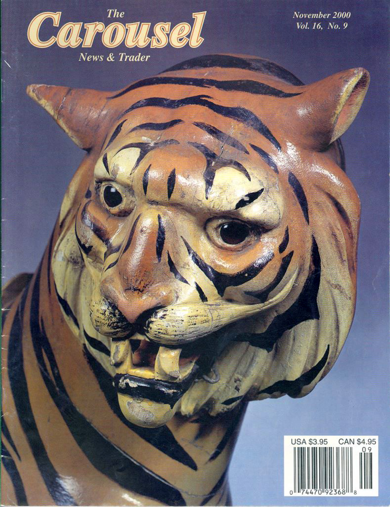 Issue No. 9, Vol. 16 – November 2000
