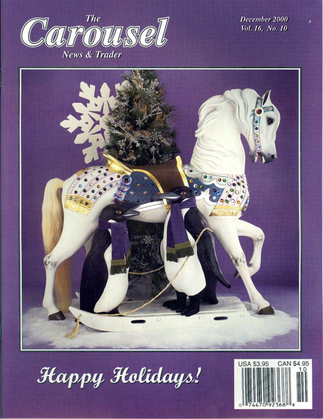 Issue No. 10, Vol. 16 – December 2000