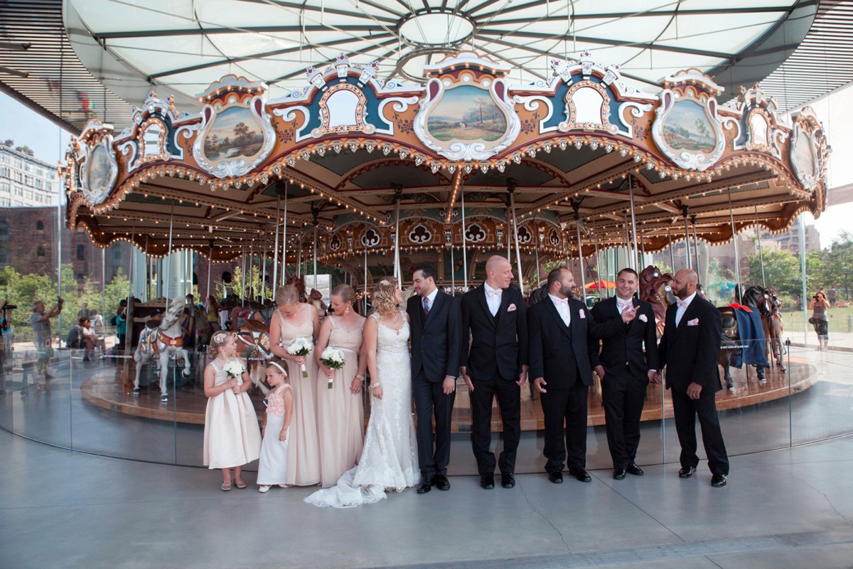 Brooklyn Carousel Wedding