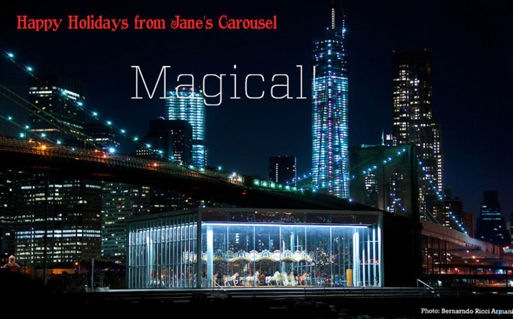 New_York_Janes_Carousel_Holiday-Greeting-card-2014