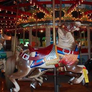 1914-Stein-and-Goldstein-Carousel-horse-Bushnell-Park-CT-29 ...