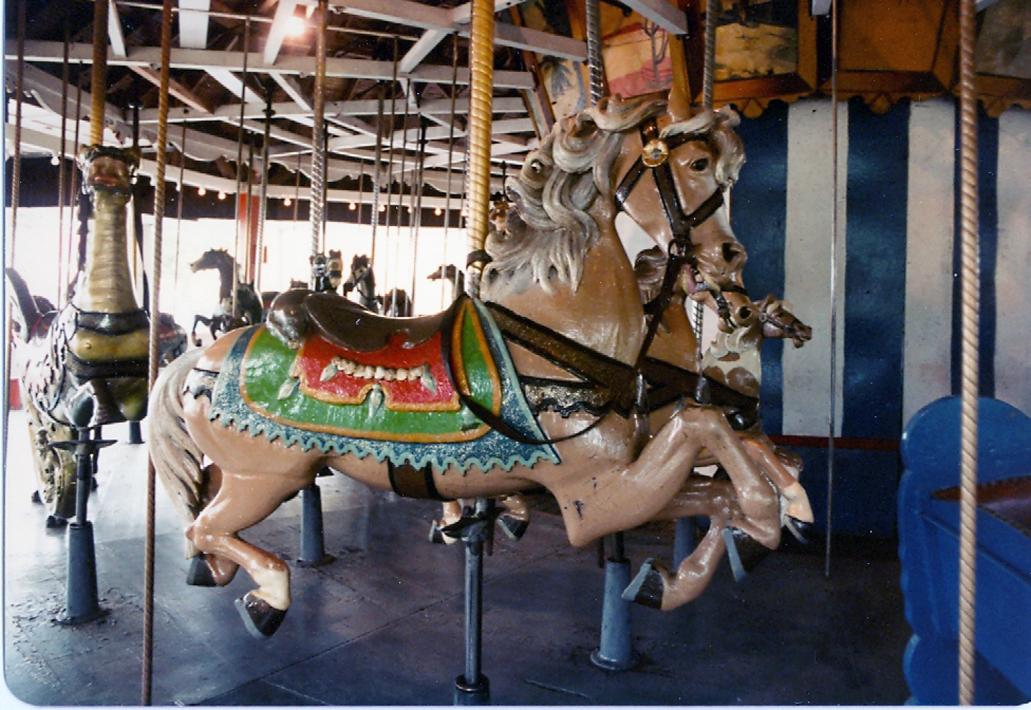 1902-E-Joy-Morris-Carousel-Quassy-Amusement-Park-1979-photos-6